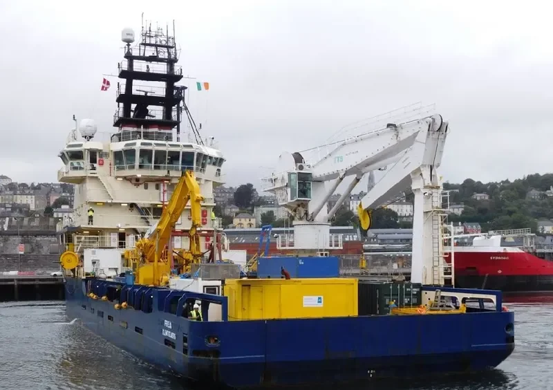FREJA Offshore Vessel IMO 9258533 photo 7