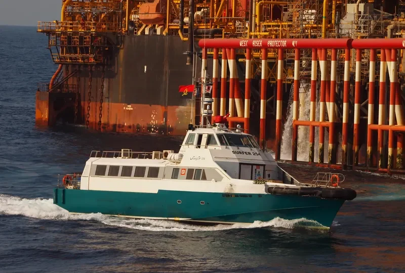 SURFER 254 Offshore Vessel IMO 9258583