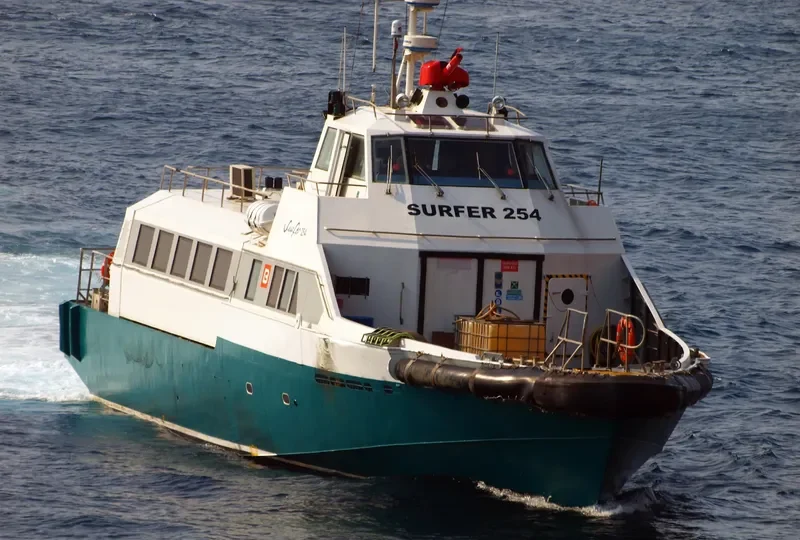 SURFER 254 Offshore Vessel IMO 9258583 photo 9