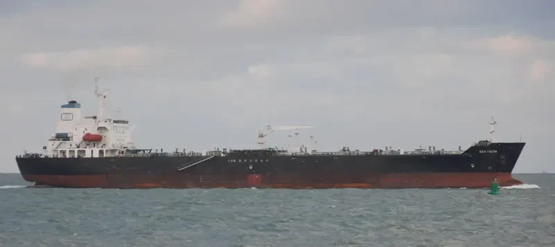 SEA FAITH Tanker IMO 9258674