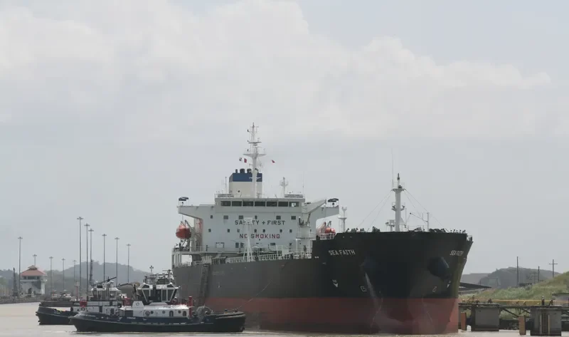 SEA FAITH Tanker IMO 9258674 photo 5