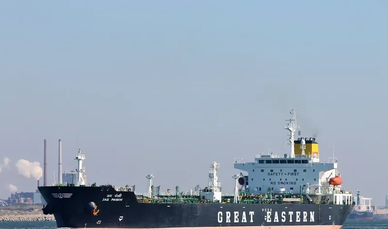 JAG PANKHI Tanker IMO 9258686 photo 6