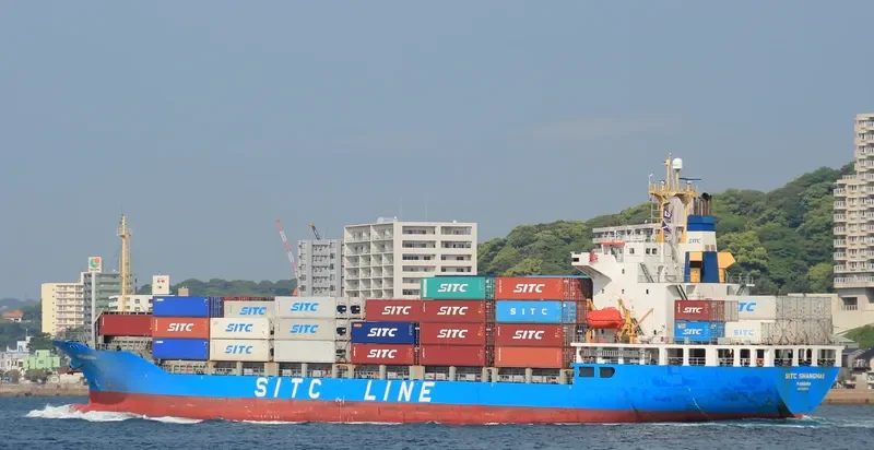 HAI FENG LIAN XING Container Ship IMO 9258715 photo 3