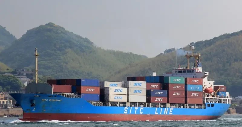 HAI FENG LIAN XING Container Ship IMO 9258715 photo 7