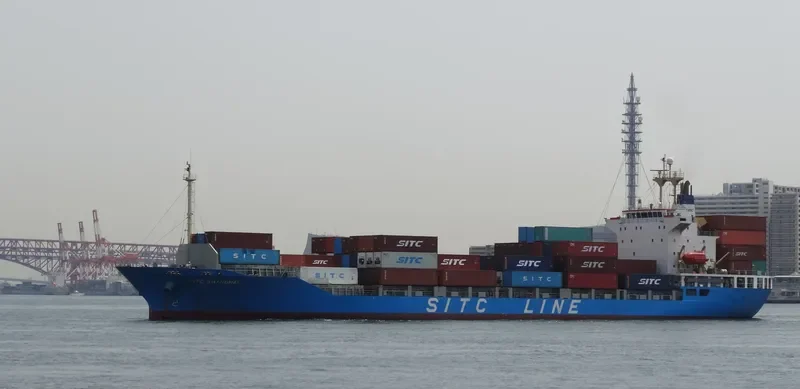 HAI FENG LIAN XING Container Ship IMO 9258715 photo 8