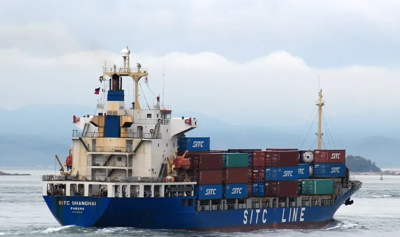 HAI FENG LIAN XING Container Ship IMO 9258715 photo 9
