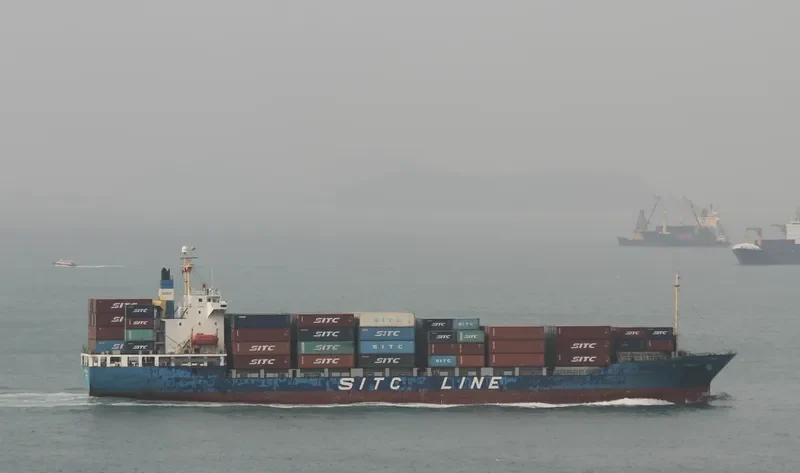 SITC TOKYO Container Ship IMO 9258727