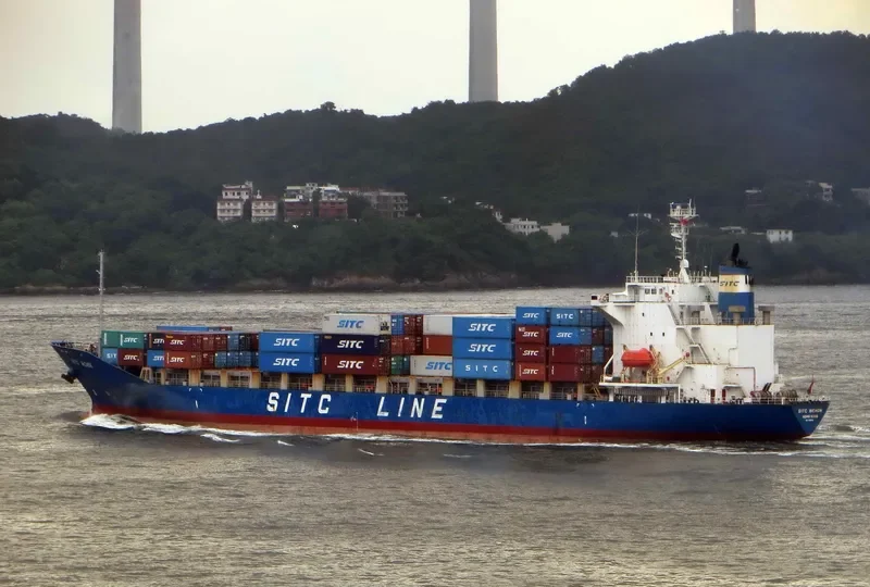 SITC INCHON Container Ship IMO 9258856 photo 3