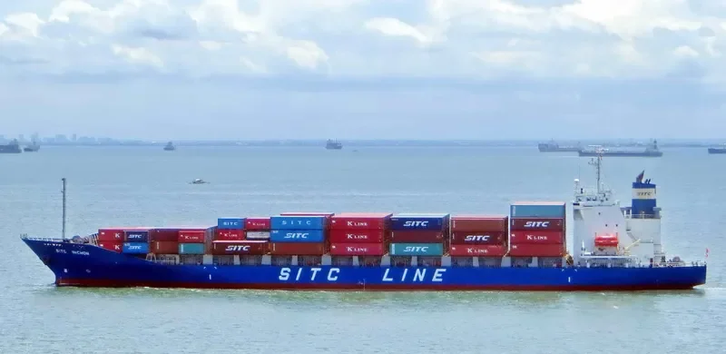 SITC INCHON Container Ship IMO 9258856 photo 9