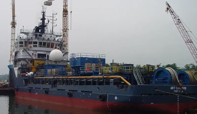 ART CARLSON Offshore Vessel IMO 9258923 photo 9