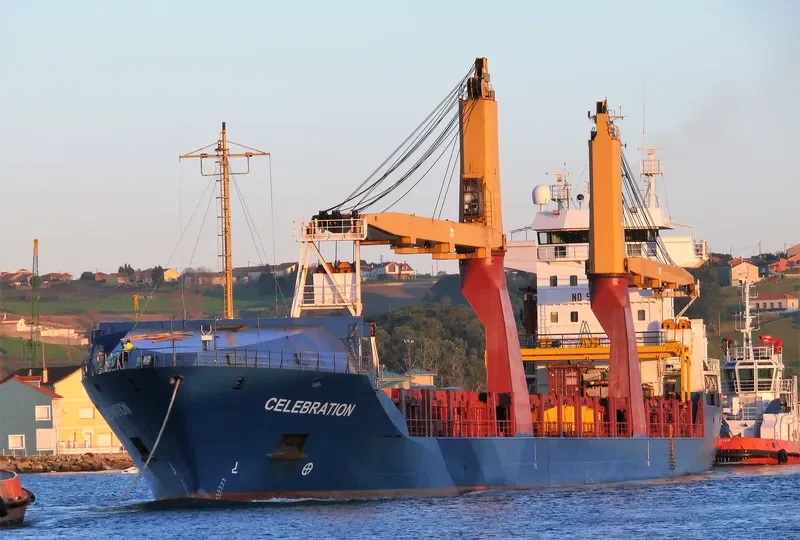 CELEBRATION G General Cargo IMO 9258997