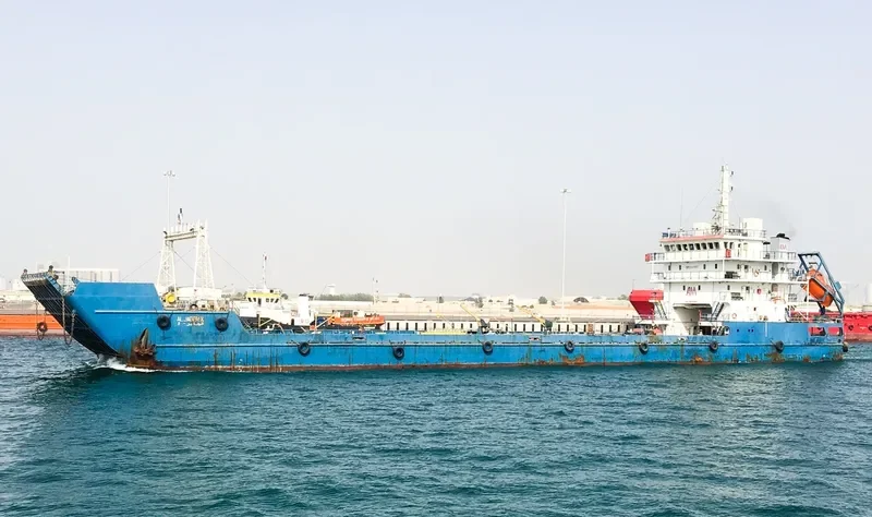 AL JABER X Tanker IMO 9259006