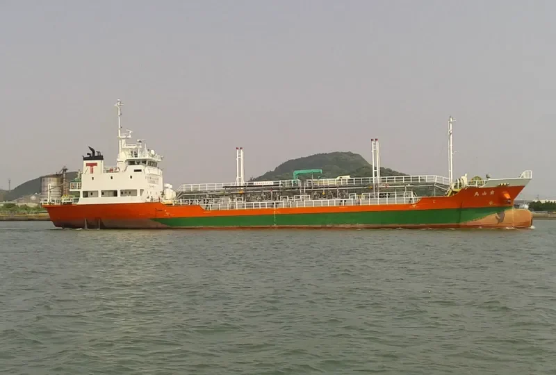 TSURUSHIO MARU NO.3 Tanker IMO 9259018 photo 2