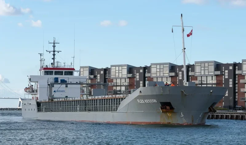 FLEX KESTON General Cargo IMO 9259068