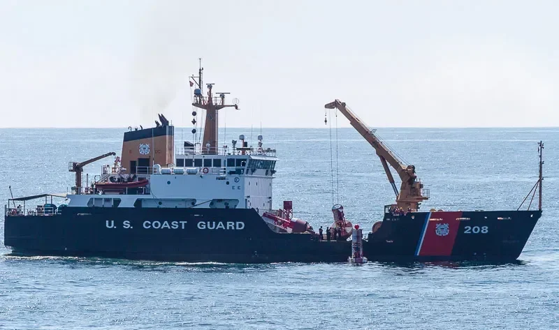 USCGC ASPEN General Cargo IMO 9259147 photo 2