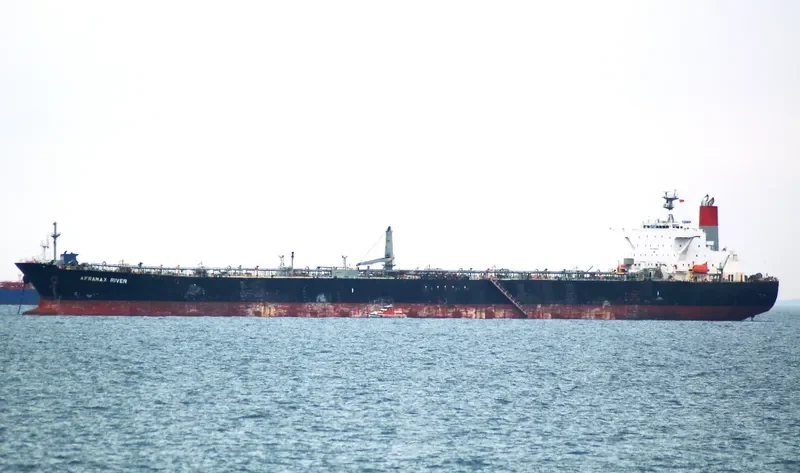 AFRAMAX RIVER Tanker IMO 9259173