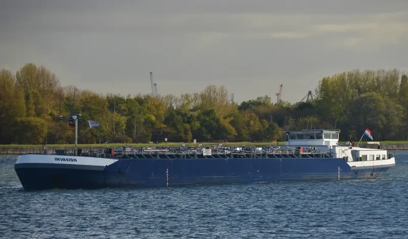 INVASION Tanker IMO 9259252