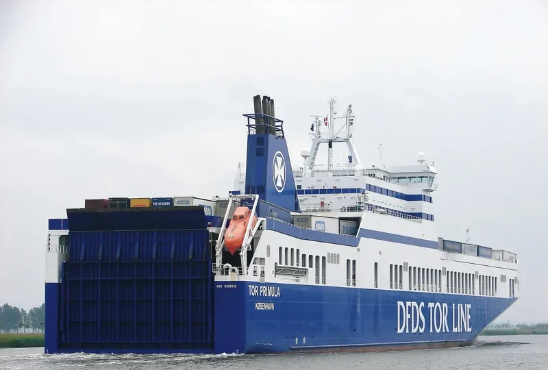 PRIMULA SEAWAYS Ro-Ro IMO 9259513 photo 3