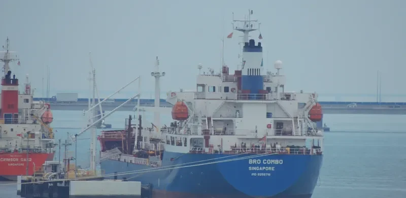 BRO COMBO Tanker IMO 9259719