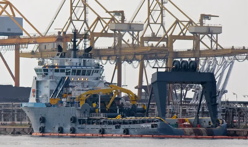 RICHARD M CURRENCE Offshore Vessel IMO 9259783 photo 2
