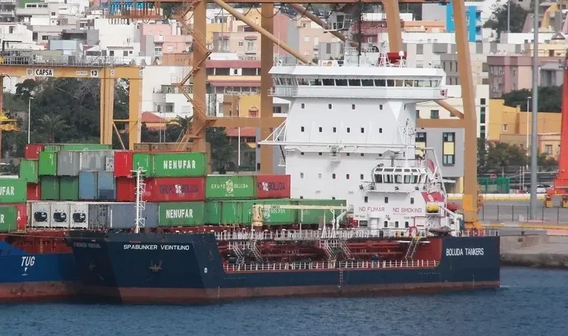 SPABUNKER 21 General Cargo IMO 9259874