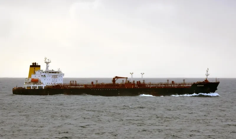 AZAHAR Tanker IMO 9259915