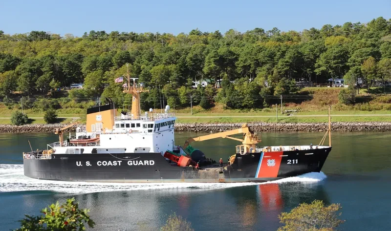 USCGC OAK WLB 211 General Cargo IMO 9259953