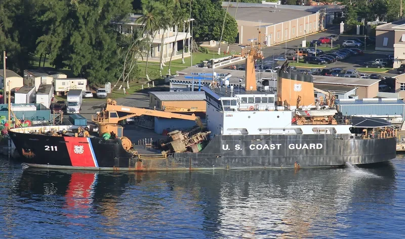 USCGC OAK WLB 211 General Cargo IMO 9259953 photo 9