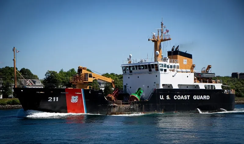 USCGC OAK WLB 211 General Cargo IMO 9259953 photo 10