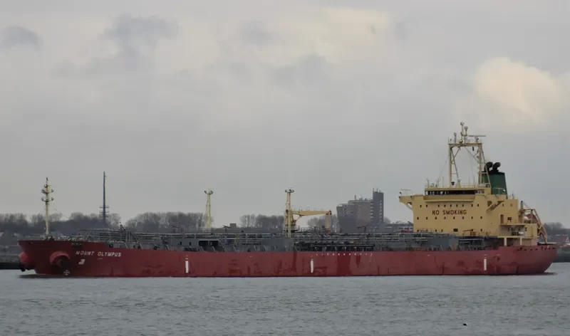 MOUNT OLYMPUS Tanker IMO 9260081
