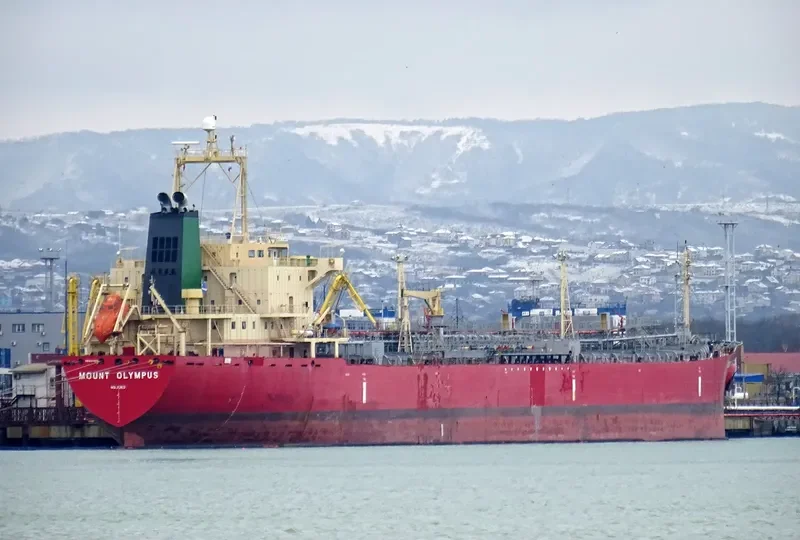 MOUNT OLYMPUS Tanker IMO 9260081 photo 5