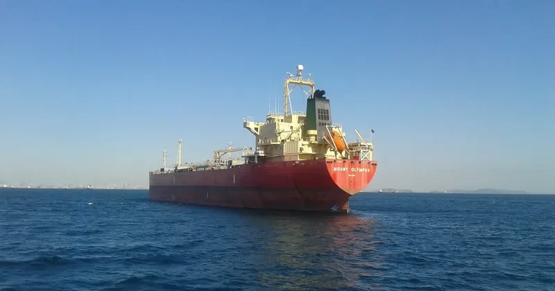 MOUNT OLYMPUS Tanker IMO 9260081 photo 7