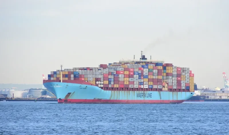 ANNA MAERSK Container Ship IMO 9260421