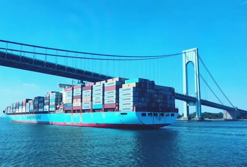 ANNA MAERSK Container Ship IMO 9260421 photo 2