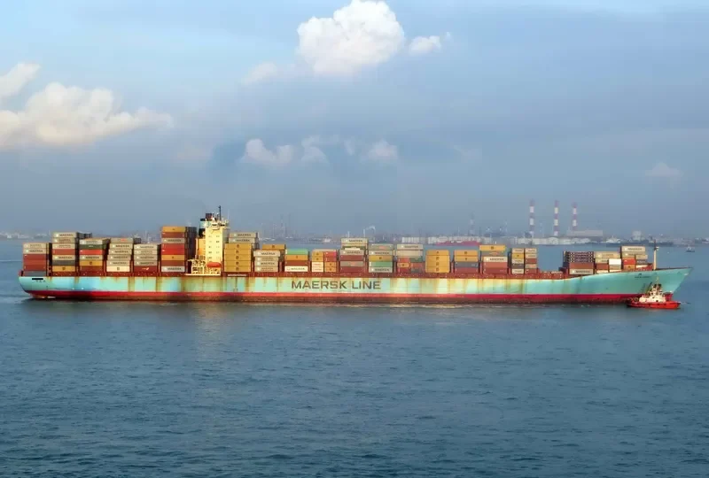 ANNA MAERSK Container Ship IMO 9260421 photo 4