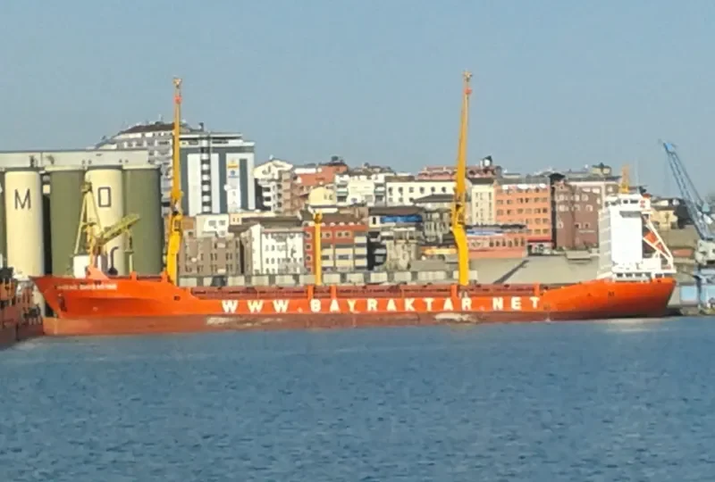 BURAK BAYRAKTAR Container Ship IMO 9260536 photo 7