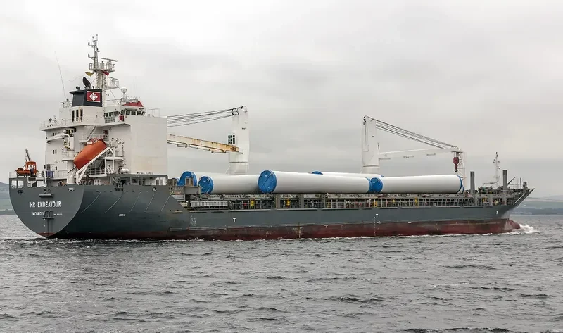 FESCO PARIS General Cargo IMO 9261073 photo 8