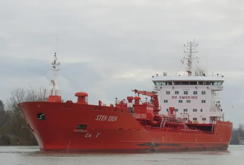 STEN IDUN Tanker IMO 9261102