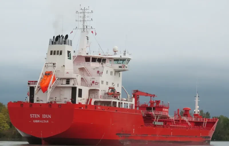 STEN IDUN Tanker IMO 9261102 photo 7