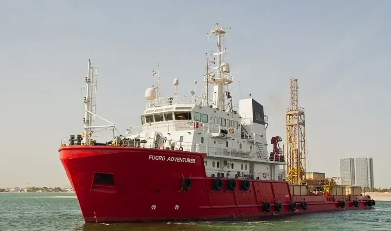 FUGRO ADVENTURER General Cargo IMO 9261152 photo 4