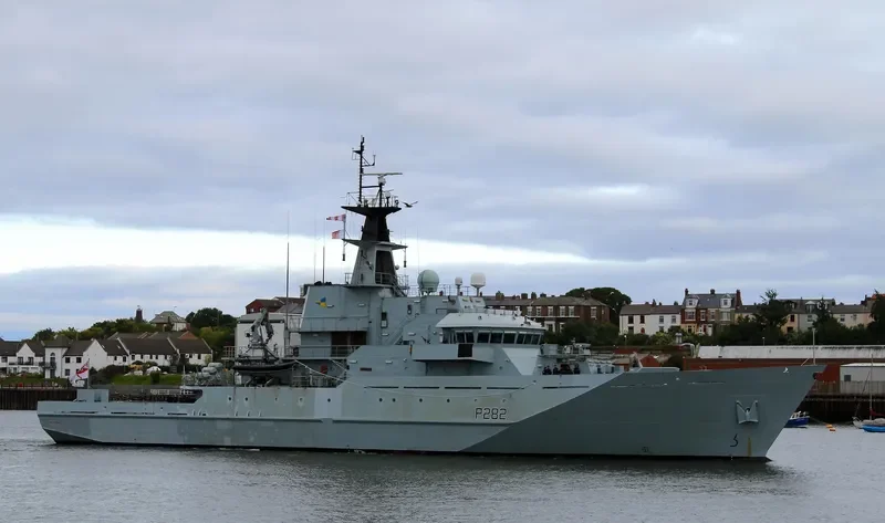 HMS SEVERN General Cargo IMO 9261334 photo 5