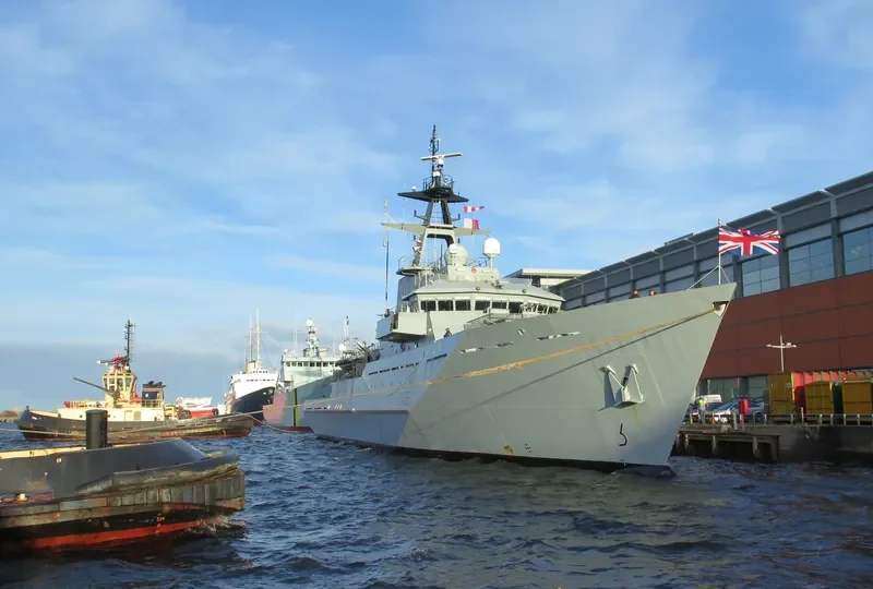 HMS SEVERN General Cargo IMO 9261334 photo 10