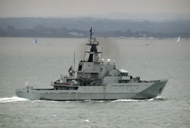 HMS MERSEY General Cargo IMO 9261346 photo 3
