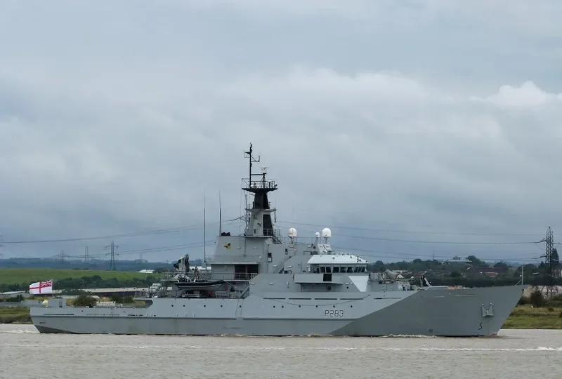 HMS MERSEY General Cargo IMO 9261346 photo 5