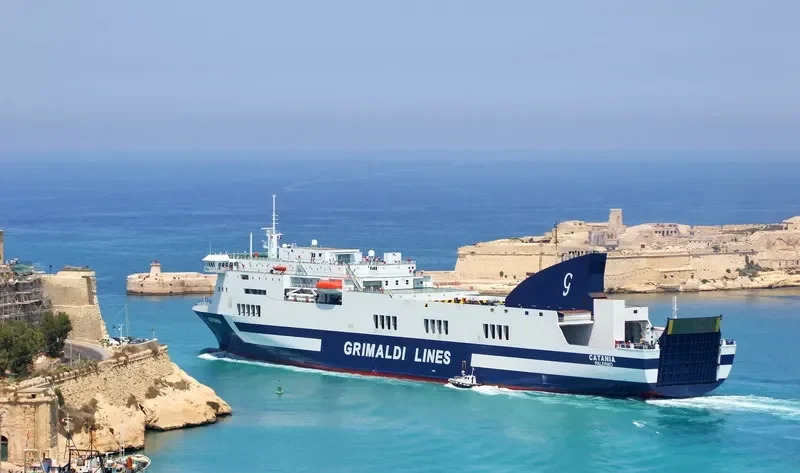 CATANIA Ro-Ro IMO 9261554