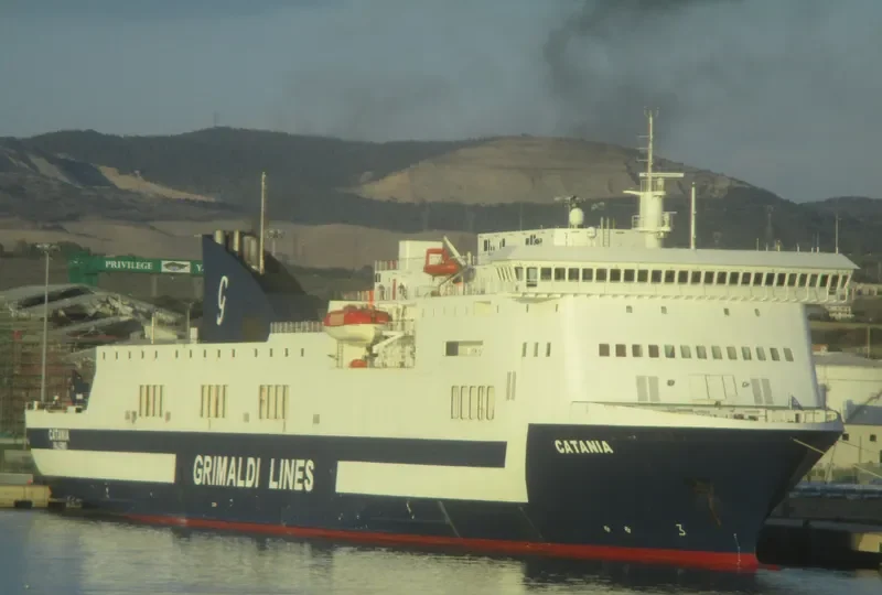 CATANIA Ro-Ro IMO 9261554 photo 2