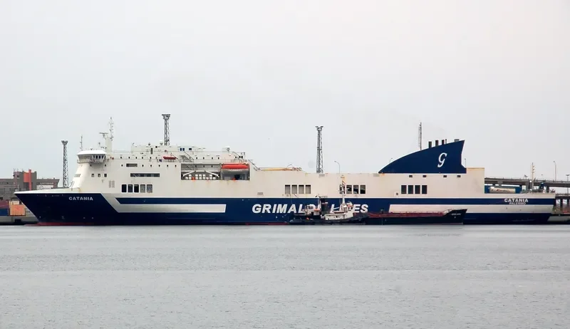 CATANIA Ro-Ro IMO 9261554 photo 7