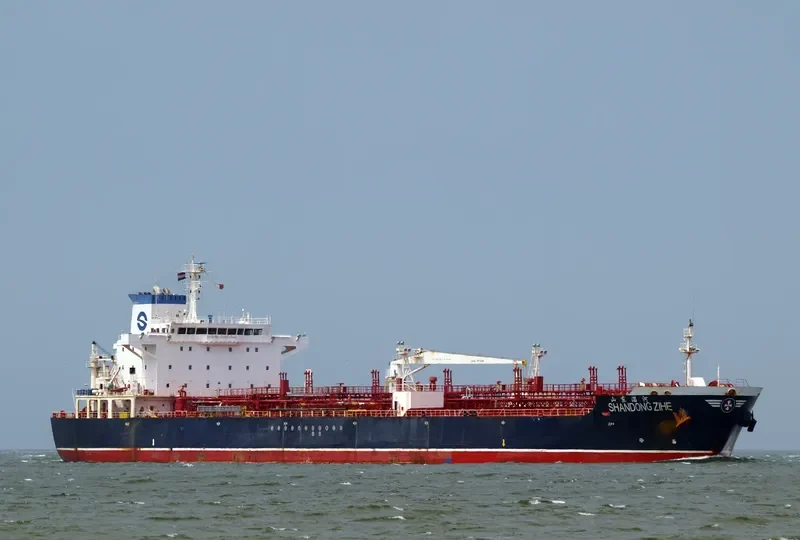 SHANDONG ZIHE Tanker IMO 9261657