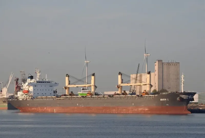 MARIA L Bulk Carrier IMO 9261786