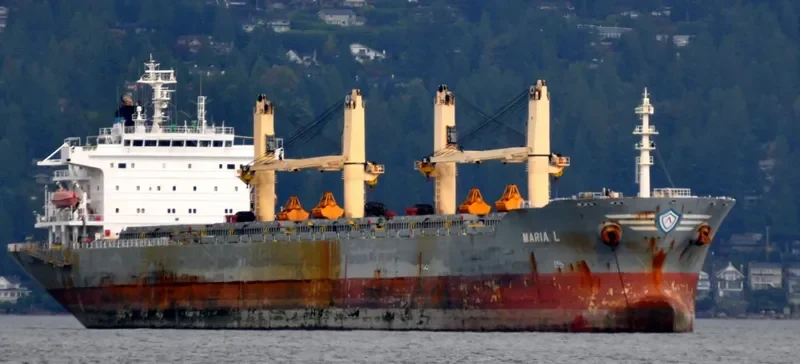 MARIA L Bulk Carrier IMO 9261786 photo 2